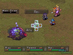 BoF3 Battle