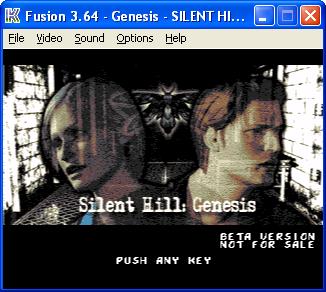 Silent Hill Title